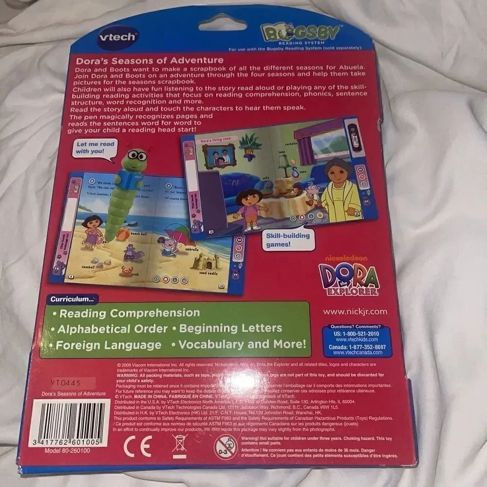 N/A vtech bugsby